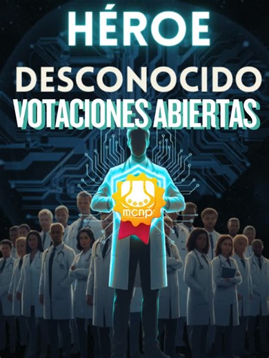 Consocio Mexicano de Neuropsicofarmacología | 🎖️HÉROE DESCONOCIDO ¡La votación más reñida en la historia de MCNP! Solo 6 votos separan a nuestros dos candidatos. Esto no había pasado... | Instagram