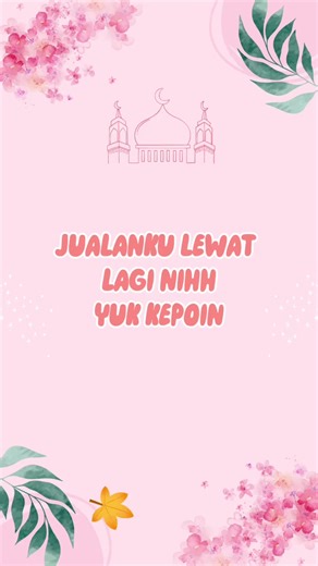 assalamu'alaikum semuanya selamet soree