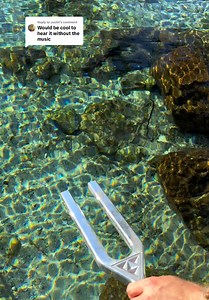 Finding Peace with Tuning Forks and Water Vibration