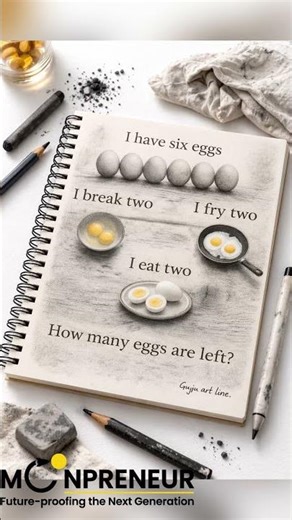 Solve this math problem using brain not pen #maths #students #moonpreneur