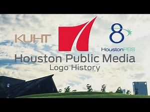 Houston Public Media (KUHT) Logo History