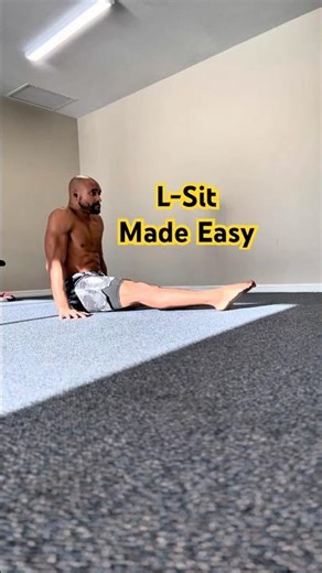 L-Sit Drills to Build Elite Core Strength (3 Progressions Beginners Can Start Today)