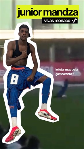 SCOUT VIEWS on Instagram: "En véritable métronome, Xavier Mandza (2009) permet aux aiglons d’accéder aux 8e de finale de la Gambardella, unique buteur contre Monaco…⚫️🔴💫 Le gaucher a, une fois de plus, gratifié le public d’une prestation mature, valorisant ses aptitudes cognitives et techniques 🐙… #football #gambardella #talent #ogcnice"