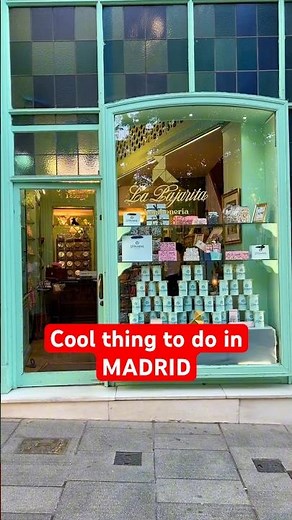 Experience Candy Making In Madrid's Oldest Sweet Shop