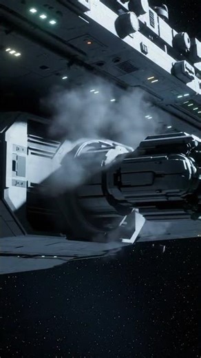 Creepy Imperial Probe Droid Scanning 👁️ #Shorts #DarkSide #Robot #Mustafar