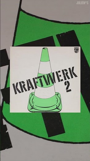 The Florian Schneider Collection | "Kraftwerk 2" Record Album Signed to His Mother