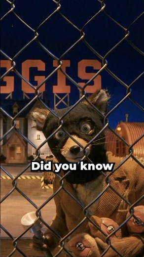 Did you know for Fantastic Mr Fox?