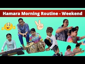 Hamara Morning Routine - Weekend | RS 1313 VLOGS | Ramneek Singh 1313