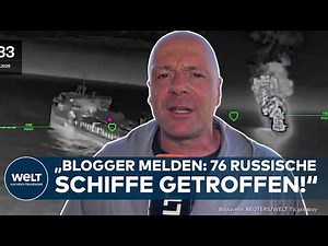 UKRAINE WAR: "Massive attacks on Russian tankers!" Putin's supply lines under pressure!
