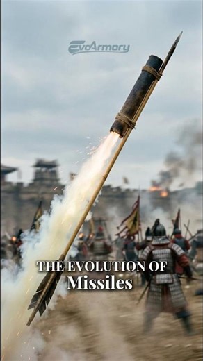 Evolution of Missiles 🚀🔥