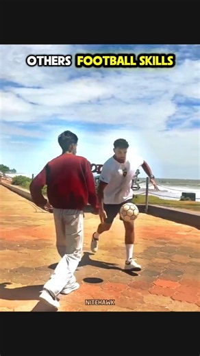 OTHERS FOOTBALL SKILLS VS THIS ONE 😈👑 #shorts #FIFAWORLDCUP
