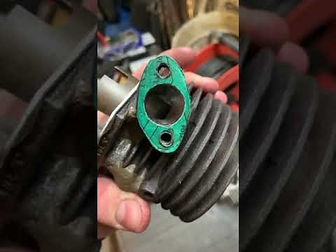 Überströmer bearbeiten am Sachs 503 Zylinder + einige Tricks und Tipps