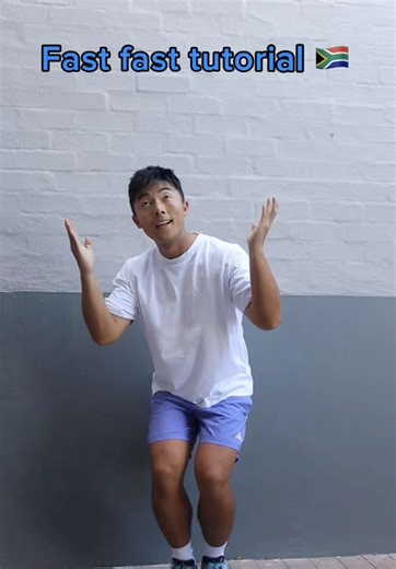 Fast Fast Dance Challenge Tutorial | uJonesFam Amapiano