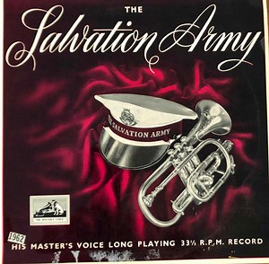 The Salvation Army Congress Festival of Praise 1961 (1962, Vinyl)