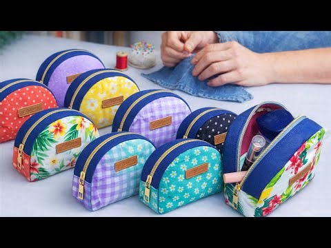 Sewing Ideas from Fabric Scraps – Easy and Useful for Beginners ✨