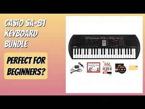REVIEW (2025): Casio SA-81 Keyboard Bundle. Features
