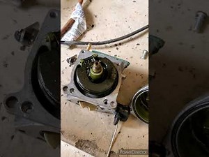 Honda GX610 carburetor clean