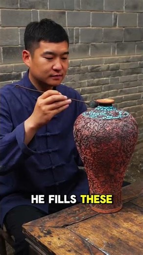 Why This Vase Takes 100 Days to Make 🤯 #shorts