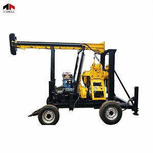 [Hot Item] Spline Vertical Diamond Borehole Water Well Drilling Rig Price