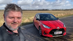 12K views · 203 reactions | Den nye Toyota Yaris Hybrid er en af de få minibiler, der som hybrid må have mere end en cykel på slæb, men magter den opgaven? Denne video præsenteres i samarbejde med Recar: | Biltesteren | Facebook