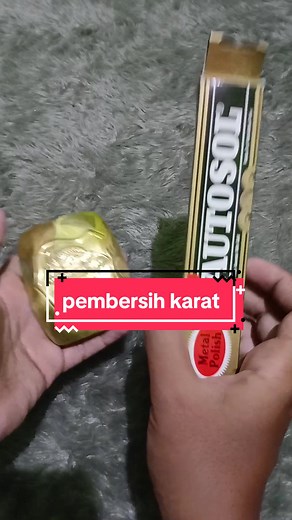 Bersihkan Karat Logam dengan Mudah Menggunakan Autosol