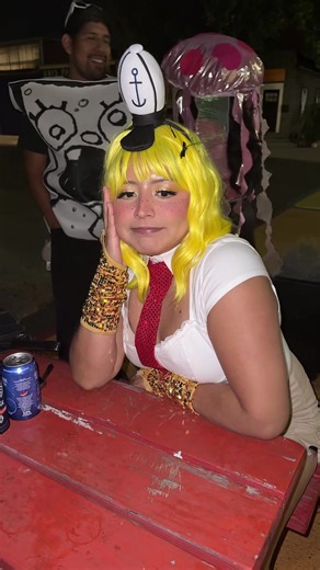 Saving that for real estate #spongebob #cosplay #rave #friends #realestate
