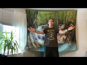 Standing 7 posture Applied Tai Chi with instruction no footwork