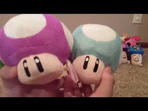 Mario Plush Collection!