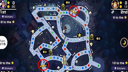 Mario Party Superstars Skeleton Key Guide