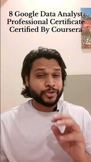 8 Google Data Analyst Professional Certificate with Capstone project #google #coursera #dataanalyst