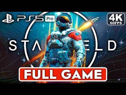 STARFIELD PS5 Gameplay Walkthrough FULL GAME [4K 60FPS] - No Commentary