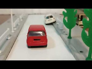 Toy car crash compilation #2 (STOPMOTION