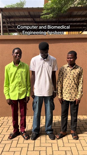 Freshers from Aces and Bmess in Ghana