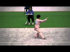 第32回全日本武術太極拳選手権大会【女子楊式太極拳／3位：島田明日美】