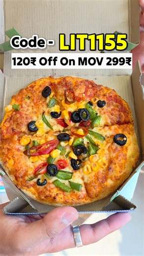 28Rs. Pizza🍕 , Domino's Secret Promo Code🤫 #shortsfeed #shortvideo #shorts #dominos #pizza #viral