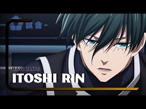 [RAW CLIPS] Itoshi Rin - Blue Lock Season 2 EP.3