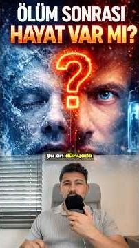 Öldükten Sonra Yeniden Uyanmak Mümkün mü? #kriyonik #cryonics #bilim #teknoloji #gelecek #ölüm