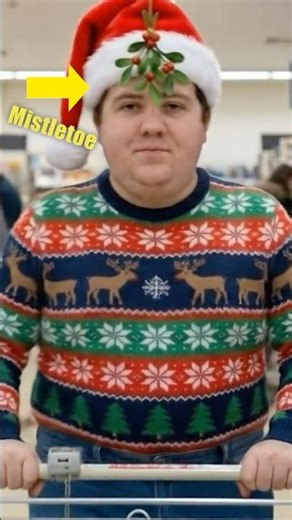 Mistletoe comedy sketch #christmascomedy #funny #sketchcomedychannel