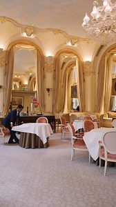 Mornings at the Ritz Paris begin with elegance. Imagine enjoying breakfast at Salon Marie-Louise, where every bite is a delight. ✨ | Ritz Paris