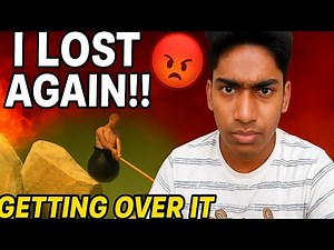 Getting Over It Gameplay | Funny Rage Moments | Climbing Challenge 😡🔥