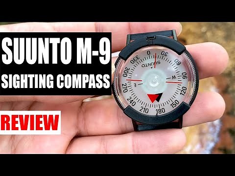 SUUNTO M-9 Sighting Compass Review!