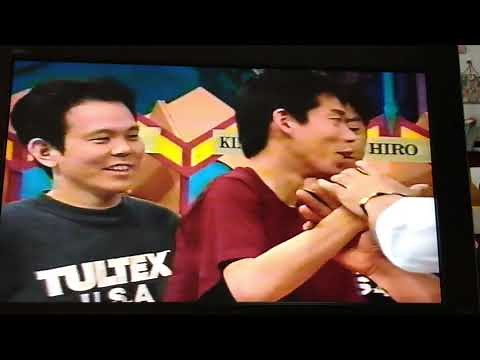オール巨人とダウンタウンチームと腕相撲！