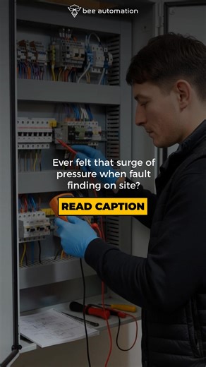 Ever felt that rush of stress while fault-finding a control system? Systems down, pressure rising — and the last thing you want to do is call for help. Not because no one would help, but because you want to be that person — the one who knows what to do, walks on-site, and fixes it with confidence. That confidence doesn’t come from guessing. It comes from training, understanding, and experience. That’s why so many sparkies and engineers are upskilling in controls, automation, and BMS — to become 