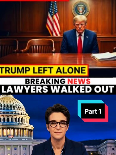 Trump Lawyers Walk Out mid-Trial Judge Order Marshals to Block All Exits, Threaten Arrest #analysis #breakingnews #uspolitics #legaldrama #courtroom