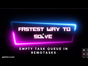 Empty Remotasks Queue? Unlock Endless Tasks with These SECRET Tricks!