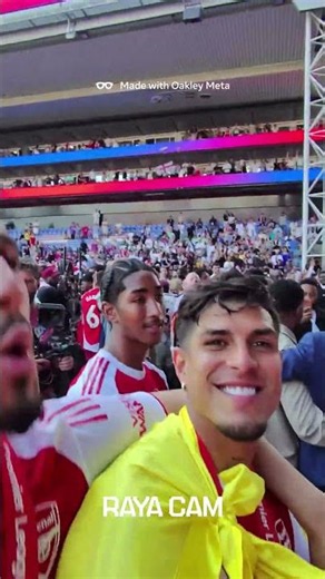 CHAMPIONS POV: DAVID RAYA 😎
