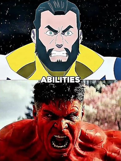 IMMORTAL VS RED HULK | #shorts