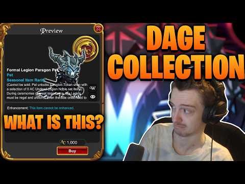 Paragon Pet Scam? Dage Collection part 2! AQWorlds