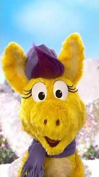 Donkey Hodie | Donkey the Snow Fairy ❄️🧚 | PBS KIDS #Shorts