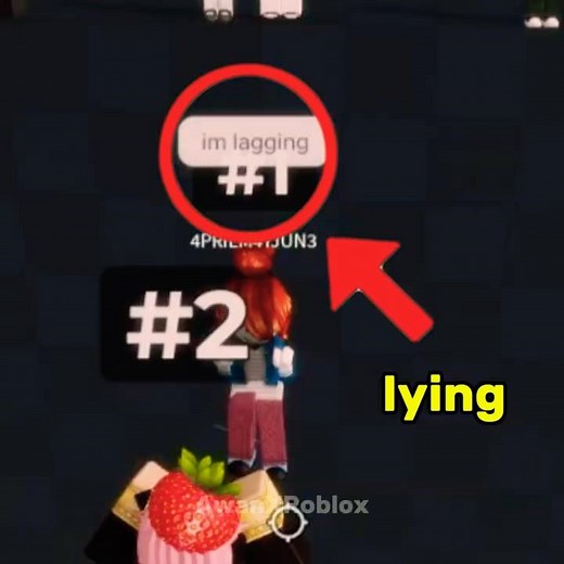 Bro is Lying in Blind Shot #roblox #blindshot